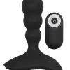 No. 78 – Rechargeable Anal Stimulator – Black -Online Sex Shops SON078BLK 1 1