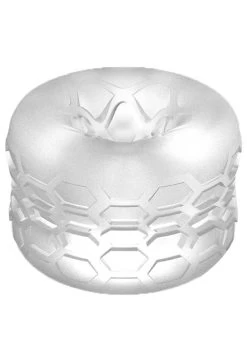 N0. 94 – Reversible Masturbator And Bumper – Transparent