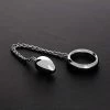 Triune – Donut C-Ring Anal Egg (55/55mm) With Chain -Online Sex Shops TBJ 2031 55 1