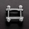 Triune – Nipples Clamp With Two End Ball -Online Sex Shops TBJ 2105 1