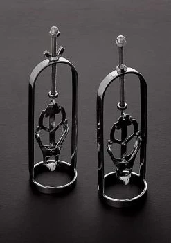 Triune – Tit Tuggers With Clover Clamp (PAIR)