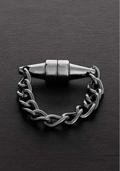 Mini Magnetic Nipple Pincher – 1 Piece – – Brushed Steel