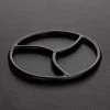 Black Triskelion Shibari Suspension Ring