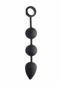 Tom Of Finland Weighted Anal Ball Beads – Black