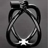Criss Cross Hand Restraint – Stainless Steel -Online Sex Shops TMS 0025 1 1