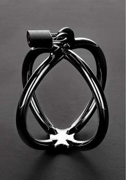Criss Cross Hand Restraint – Stainless Steel