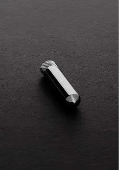 Inhaler For Poppers – Brushed Steel