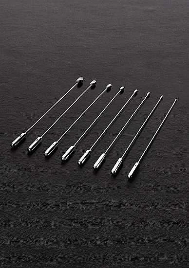 Triune – Rosebud Urethral Sounds – 8 Pieces Set 2 Triune – Rosebud Urethral Sounds – 8 Pieces Set