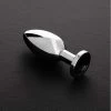 Triune – Jeweled Butt Plug BLACK – Medium -Online Sex Shops TMS2200BLACKM 1