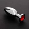 Triune – Jeweled Butt Plugs RED – Large