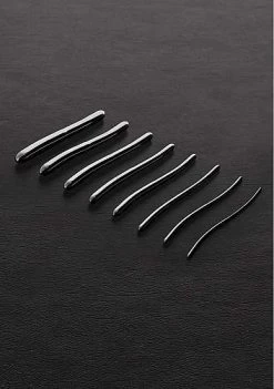 Hegar-Sound-Double End Dilator – 8 Pieces Set – Brushed Steel