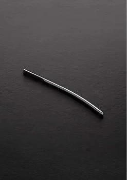 Single End Dilator (6mm) – Brushed Steel