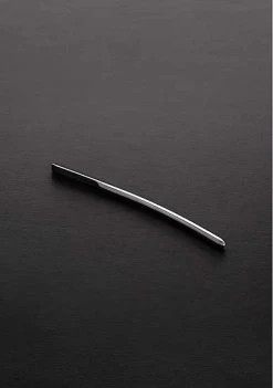 Single End Dilator (7mm) – Brushed Steel