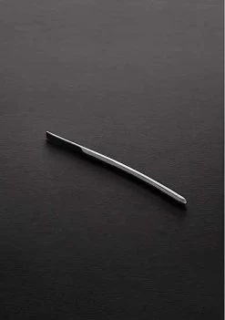 Single End Dilator (8mm) – Brushed Steel