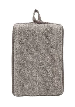 Rectangle Bath Sponge – Taupe