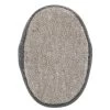 Oval Bath Sponge – Taupe -Online Sex Shops TOU085TAU 1