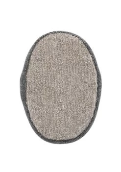 Oval Bath Sponge – Taupe