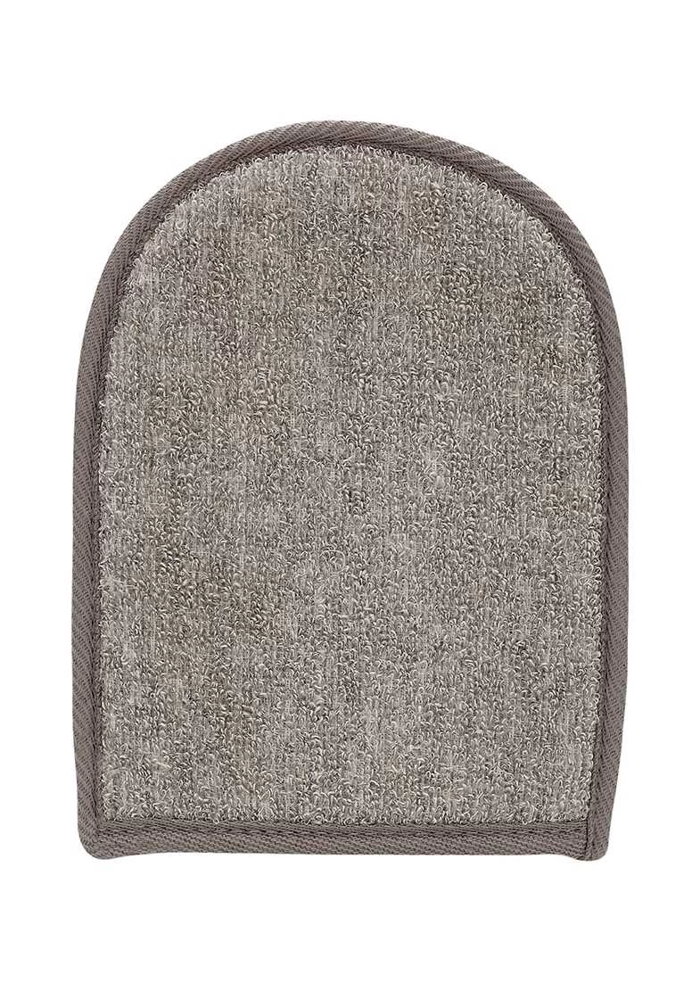 Bath Mitt – Taupe 3 Bath Mitt – Taupe