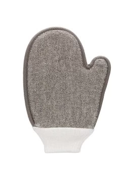 Cuff Bath Glove – Taupe