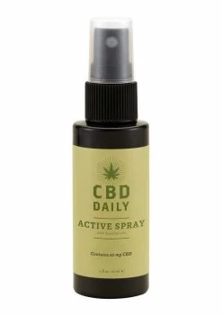 CBD Daily Active Spray – 2 Oz / 60 Ml