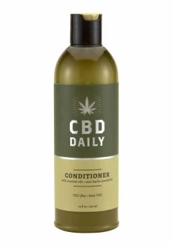 CBD Daily Conditioner – 16 Oz / 473 Ml