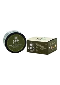 CBD Daily Triple Strength Intensive Cream – 1.7 Oz / 48 G