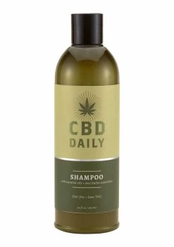 CBD Daily Shampoo – 16 Oz / 473 Ml