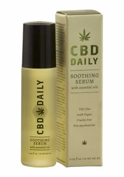 CBD Daily Soothing Serum Roller Ball – 0.34 Oz / 10 Ml
