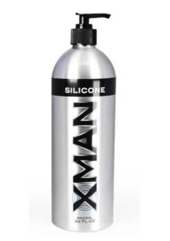 Xman Silicone 950ml Aluminium Fles